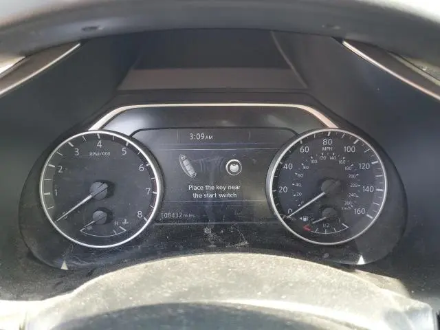 2015 NISSAN MURANO S