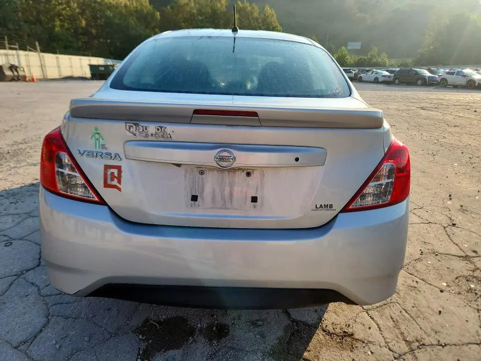 2017 NISSAN VERSA 1.6 S PLUS  