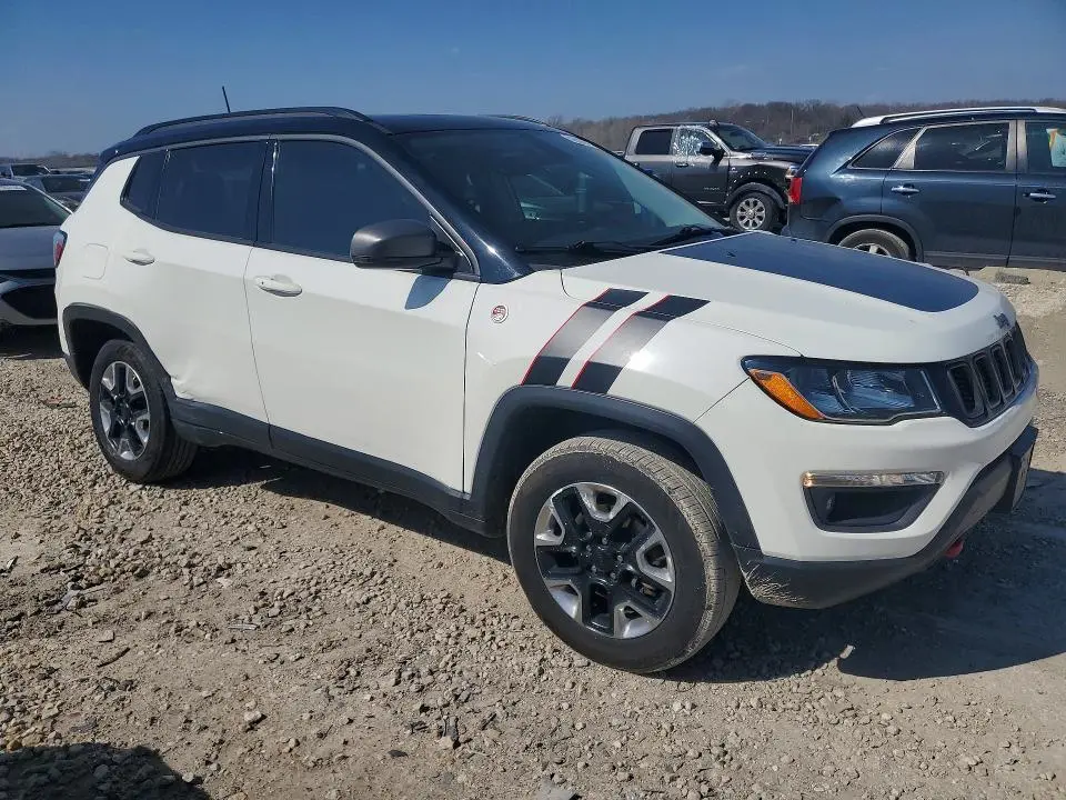 2018 JEEP COMPASS TRAILHAWK  