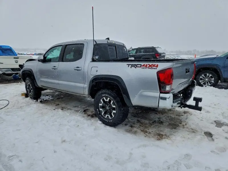 2019 TOYOTA TACOMA DOUBLE CAB  
