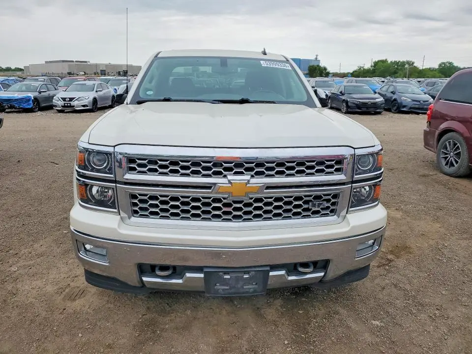 2014 CHEVROLET SILVERADO K1500 LTZ  
