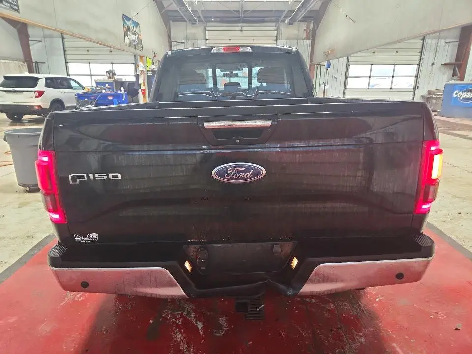 2016 FORD F150 SUPER CAB  