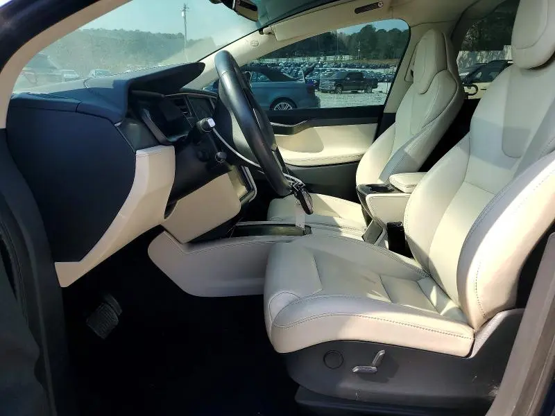 2019 TESLA MODEL X   