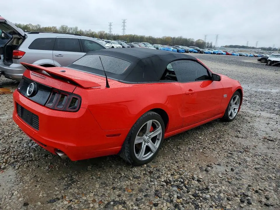 2014 FORD MUSTANG GT  