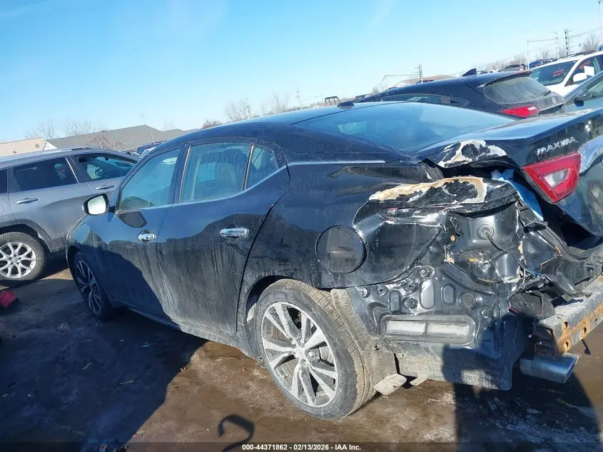 2018 NISSAN MAXIMA 3.5 SV