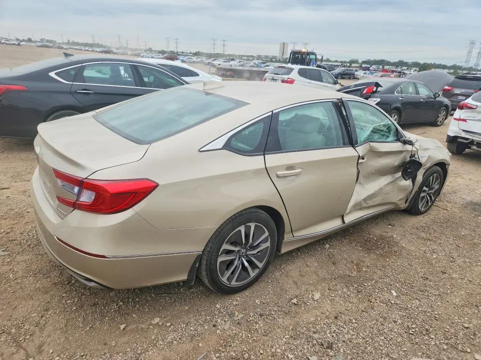 2019 HONDA ACCORD HYBRID EXL  