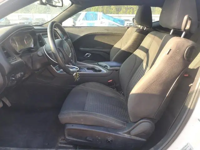 2016 DODGE CHALLENGER SXT  