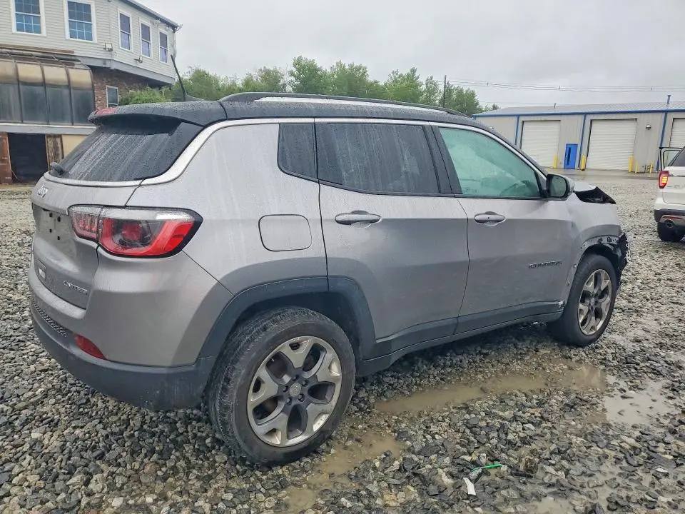 2018 JEEP COMPASS LIMITED  