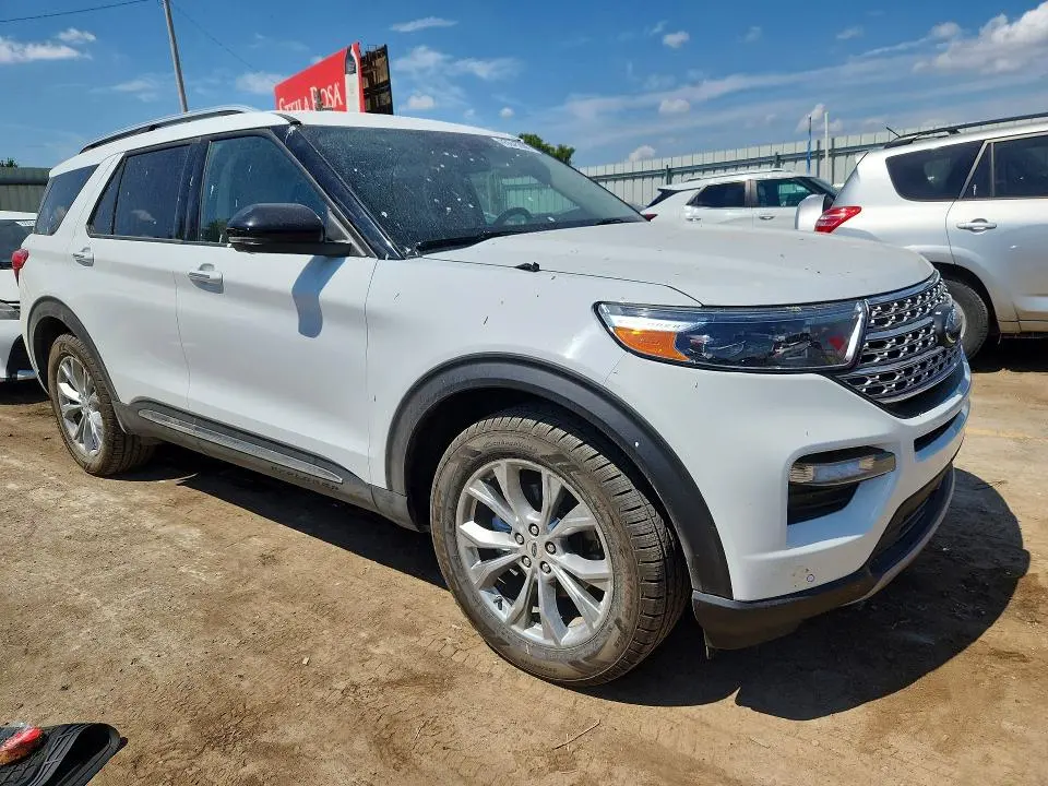 2021 FORD EXPLORER LIMITED  