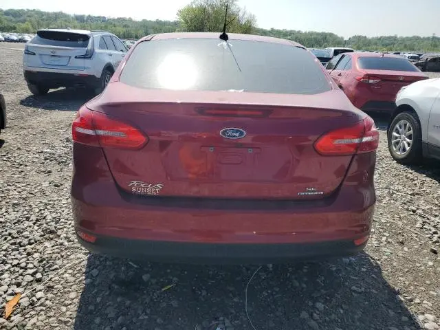 2016 FORD FOCUS SE  