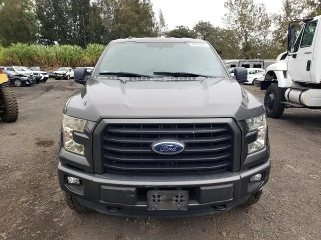 2016 FORD F150 SUPER CAB  