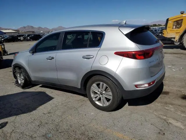 2018 KIA SPORTAGE LX  