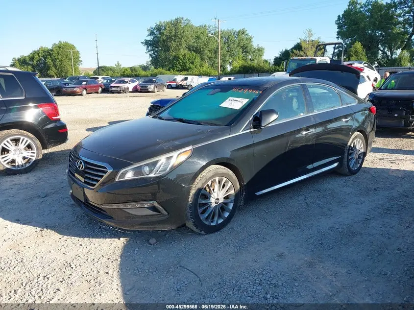 2015 HYUNDAI SONATA LIMITED
