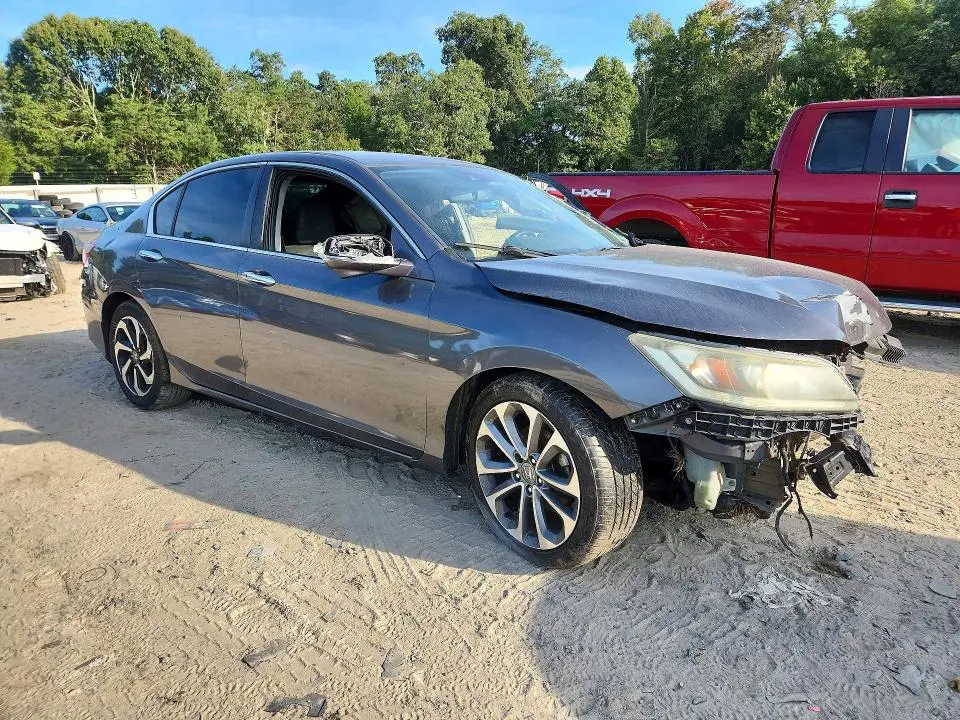 2017 HONDA ACCORD EX  