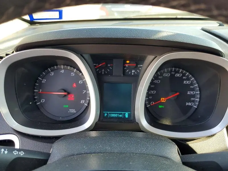 2016 CHEVROLET EQUINOX LTZ  