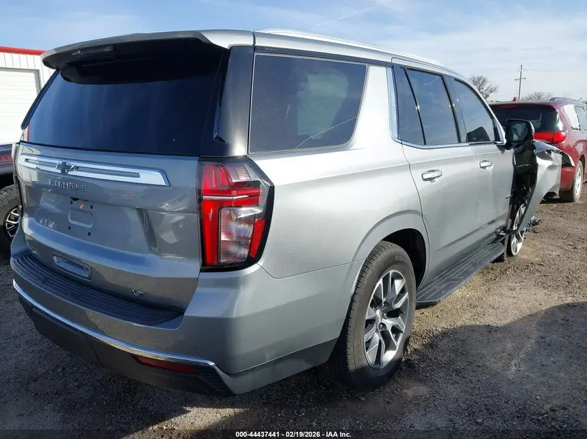 2024 CHEVROLET TAHOE 4WD LT
