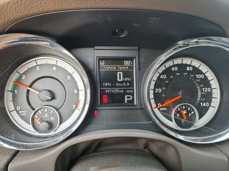 2013 DODGE DURANGO SXT  