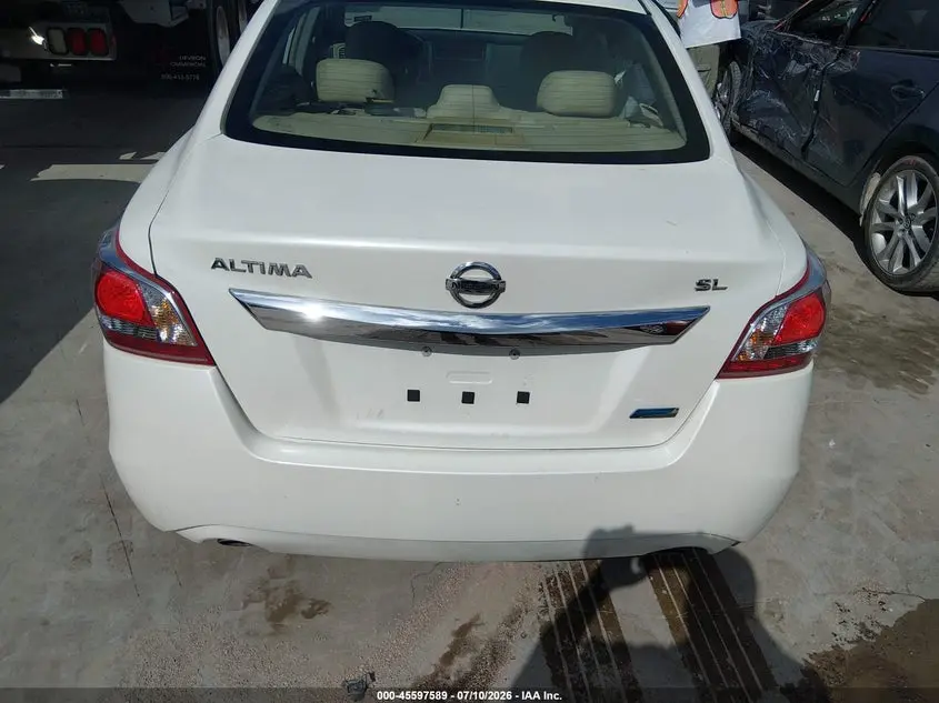 2013 NISSAN ALTIMA 2.5 SL