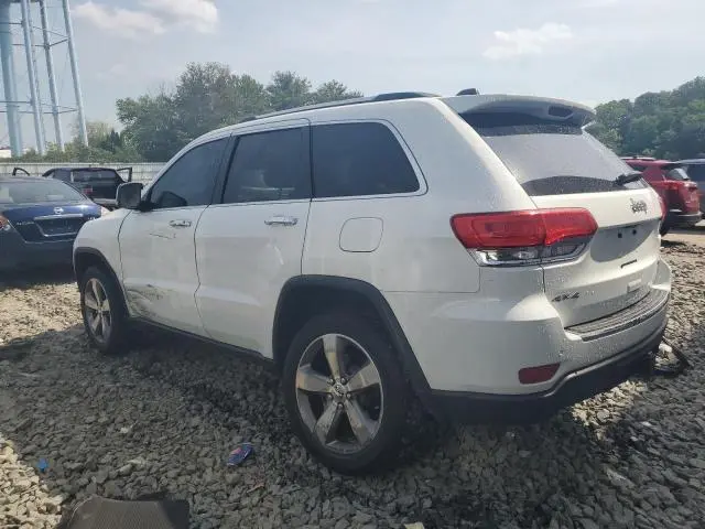 2015 JEEP GRAND CHEROKEE LIMITED  