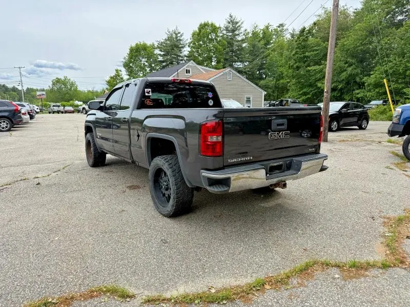 2016 GMC SIERRA K1500 SLE  