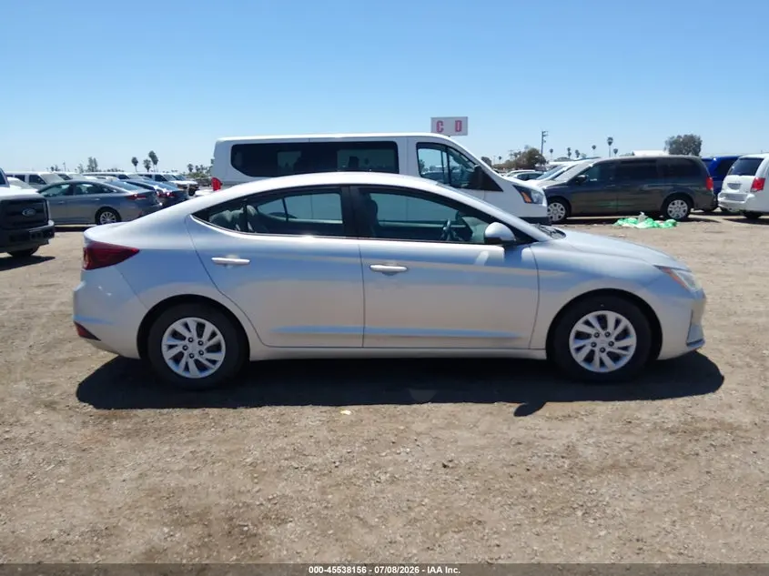 2019 HYUNDAI ELANTRA SE