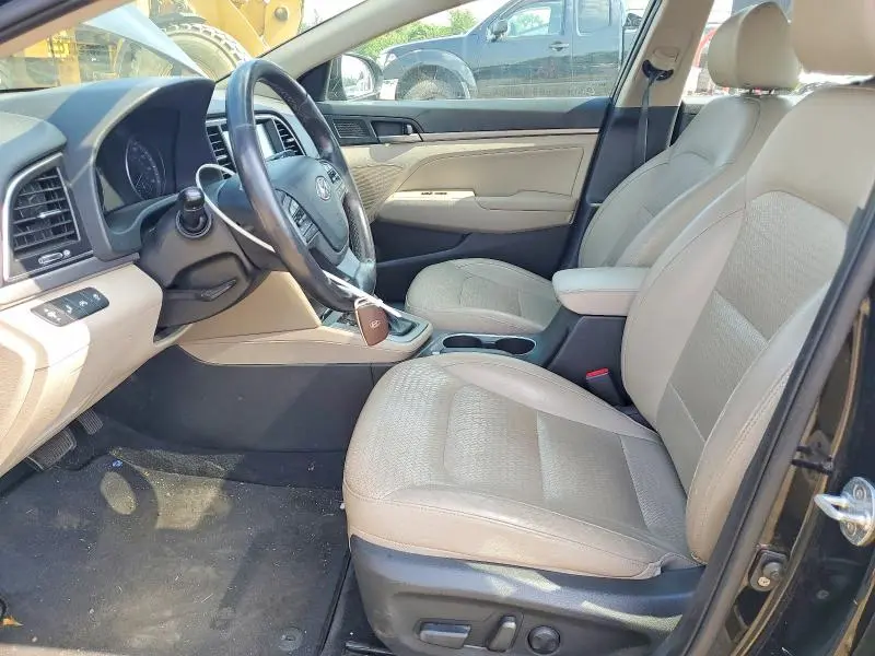 2017 HYUNDAI ELANTRA LIMITED  