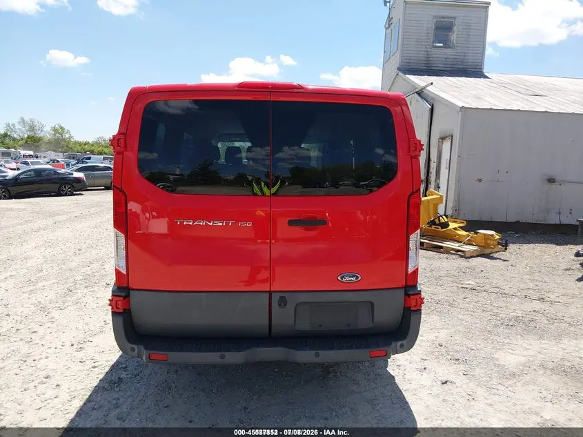 2016 FORD TRANSIT-150 XL