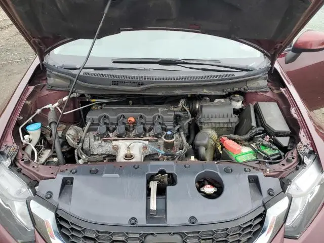 2013 HONDA CIVIC LX  