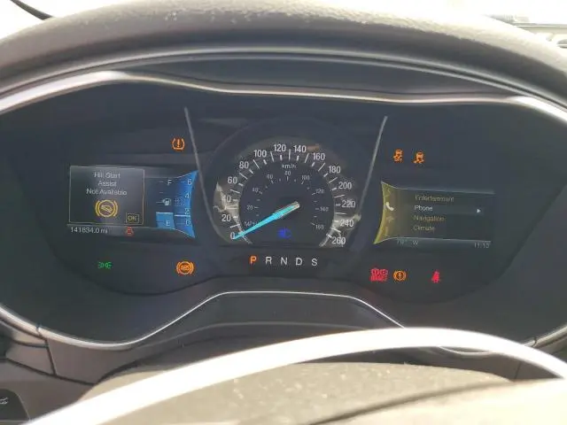 2014 FORD FUSION TITANIUM  