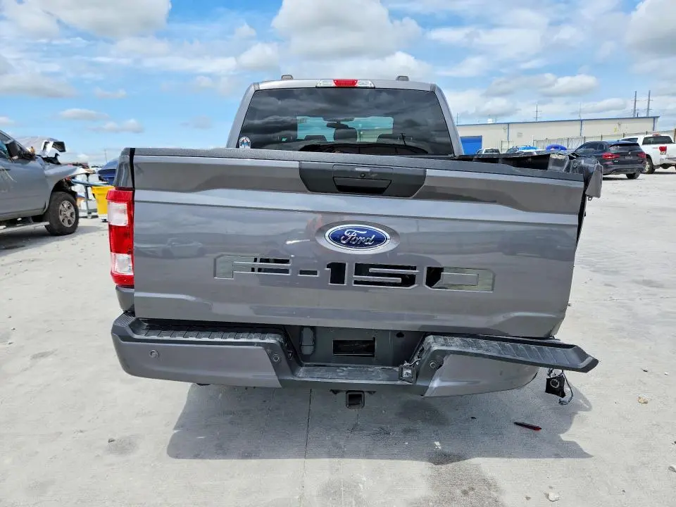 2023 FORD F150 SUPERCREW  