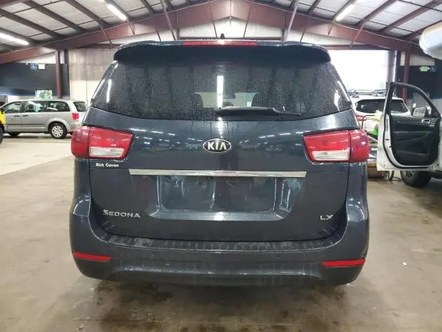 2016 KIA SEDONA LX