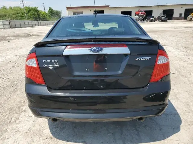 2010 FORD FUSION SPORT  