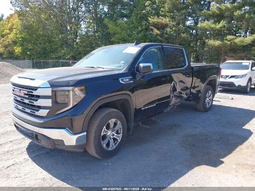 2024 GMC SIERRA 1500 4WD  STANDARD BOX SLE