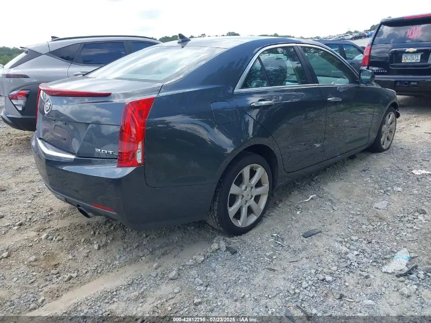 2014 CADILLAC ATS STANDARD