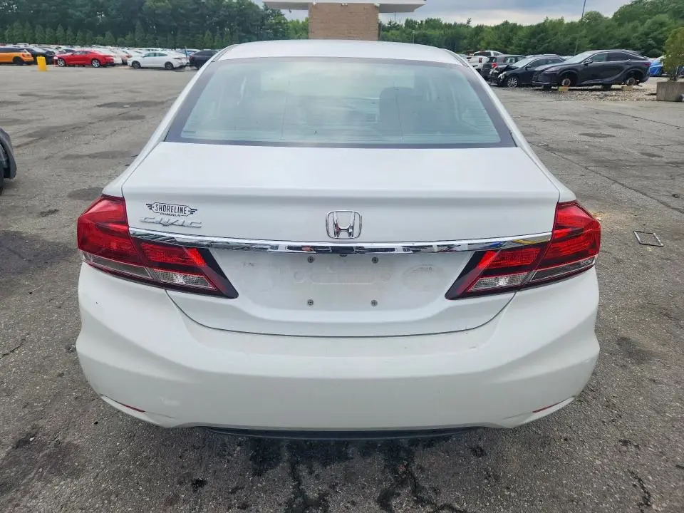 2014 HONDA CIVIC EXL  
