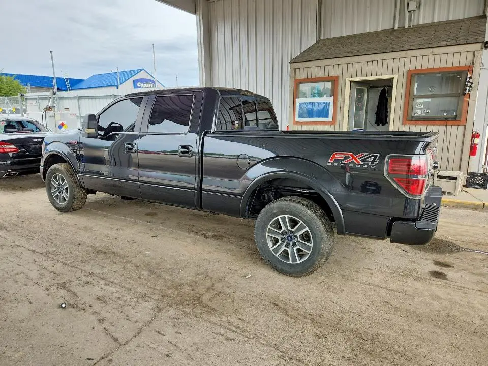 2013 FORD F150 SUPERCREW  