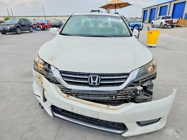 2015 HONDA ACCORD EXL  