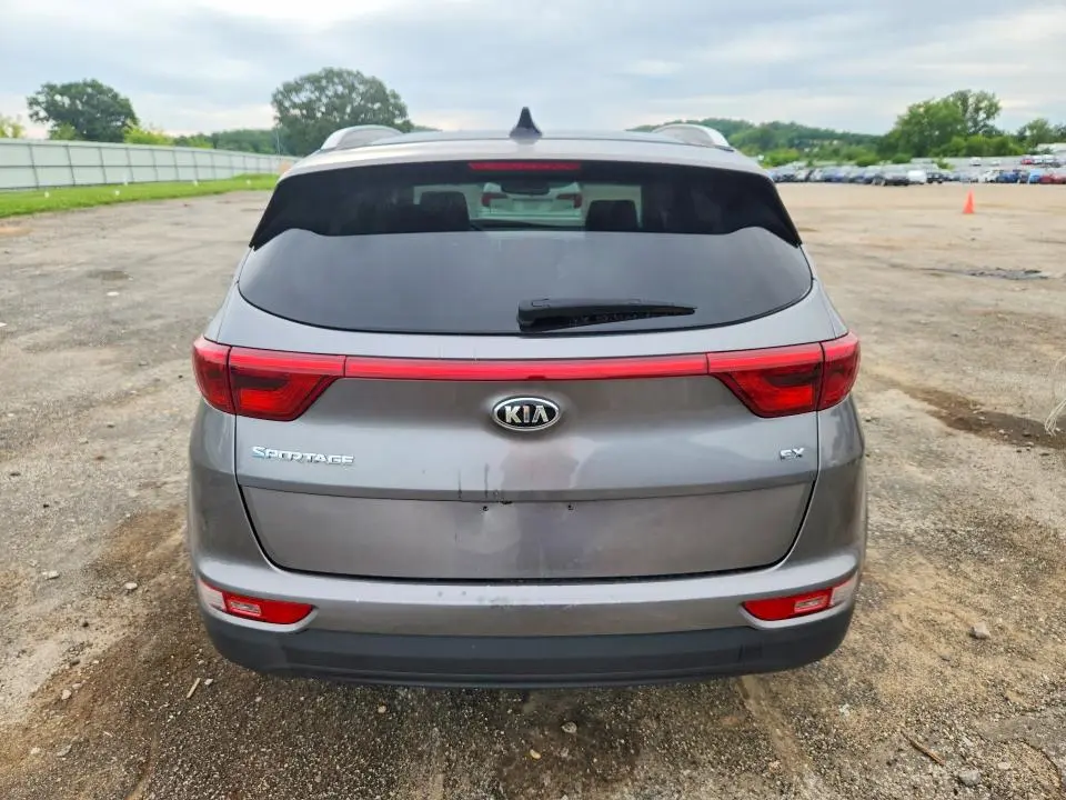 2017 KIA SPORTAGE EX  