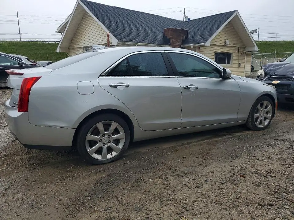 2015 CADILLAC ATS LUXURY  