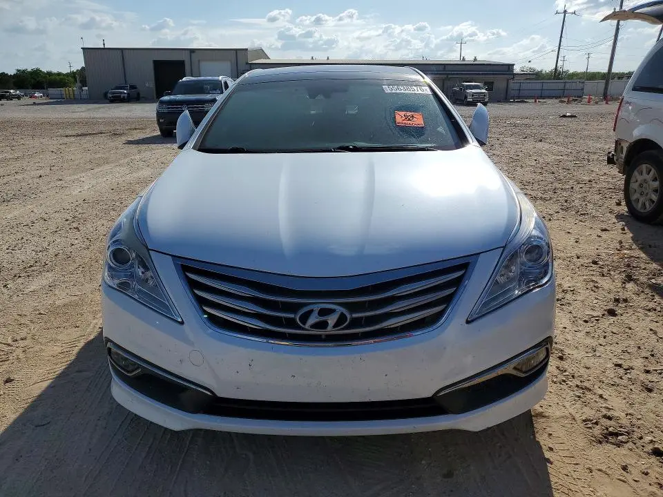 2015 HYUNDAI AZERA LIMITED  