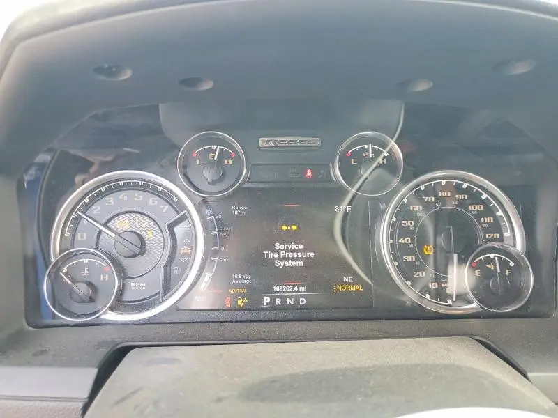 2018 RAM 1500 REBEL  