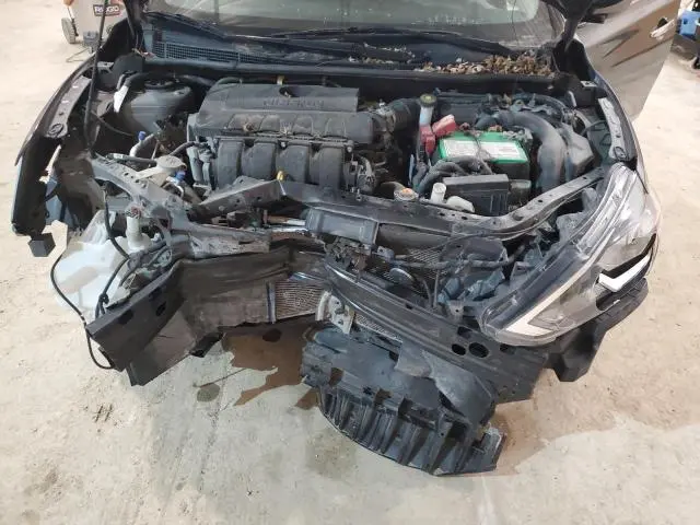 2017 NISSAN SENTRA S  