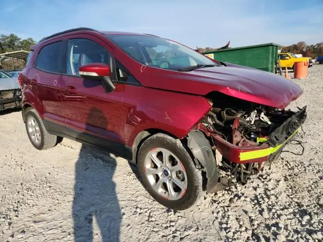 2020 FORD ECOSPORT SE  