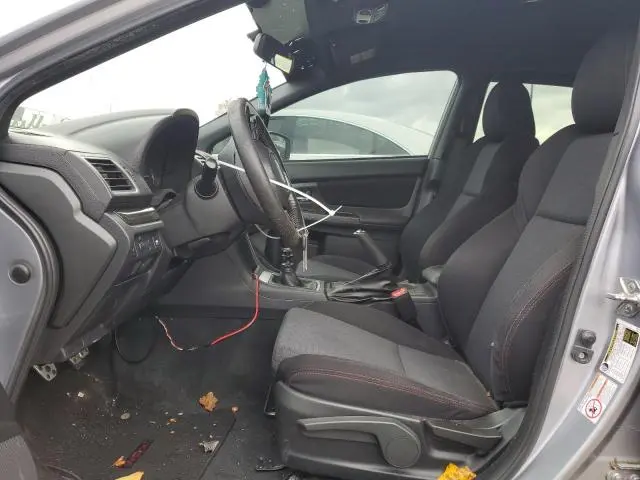 2015 SUBARU WRX   