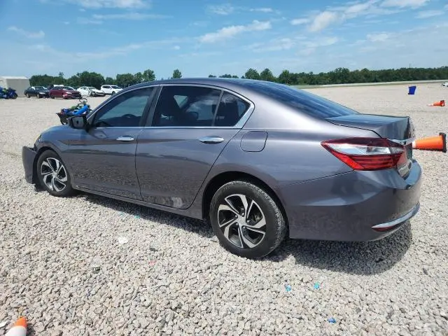 2016 HONDA ACCORD LX  