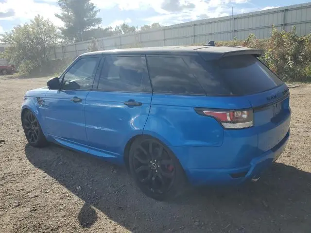 2016 LAND ROVER RANGE ROVER SPORT SC  