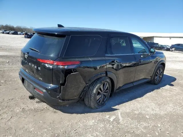 2022 NISSAN PATHFINDER S  
