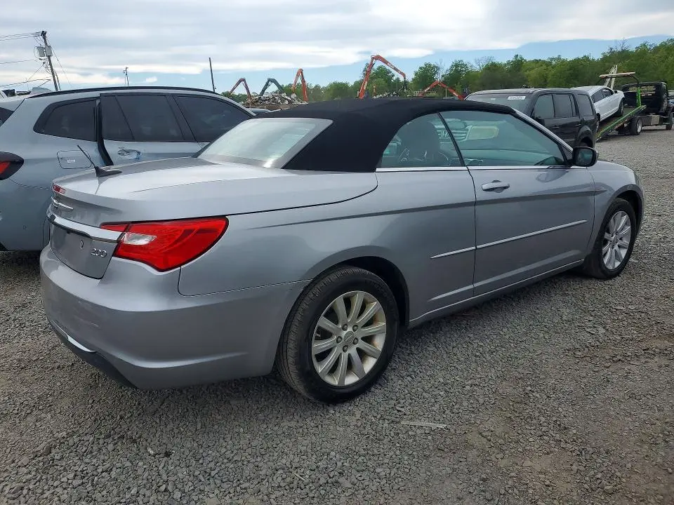 2014 CHRYSLER 200 TOURING  