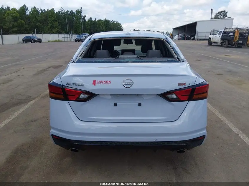 2025 NISSAN ALTIMA SR FWD