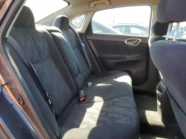 2013 NISSAN SENTRA S  